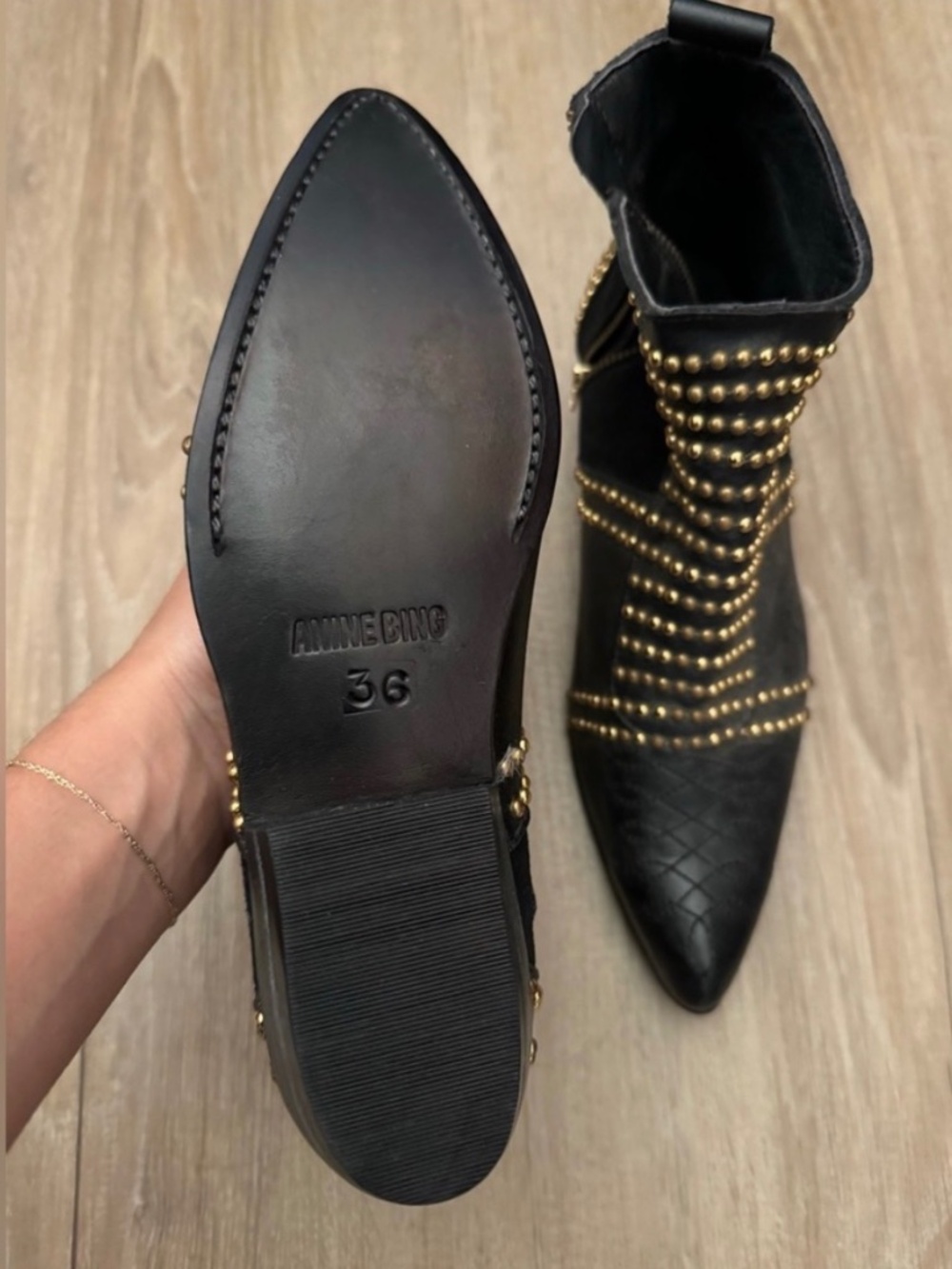 Anine bing boots
